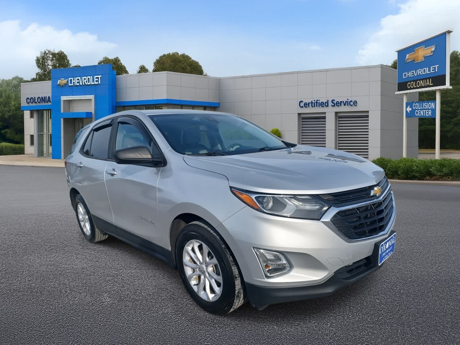 2020 Chevrolet Equinox LS