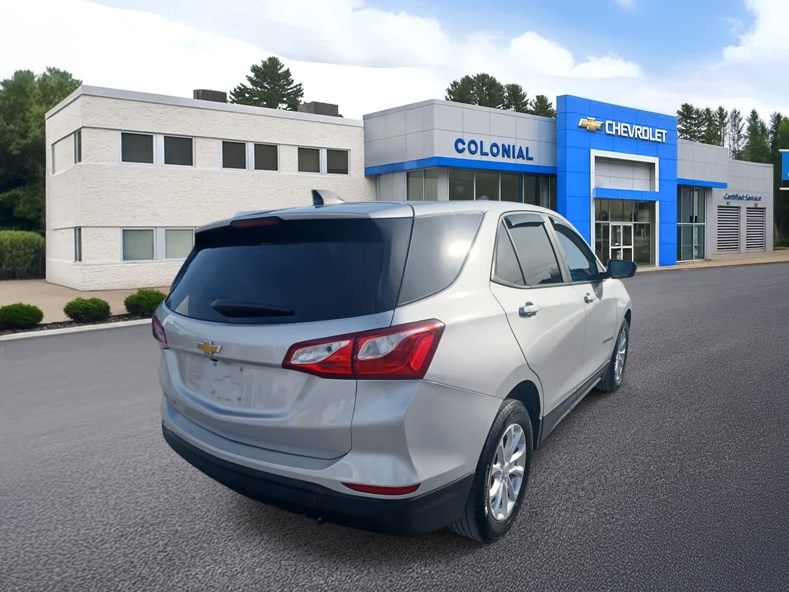 2020 Chevrolet Equinox LS