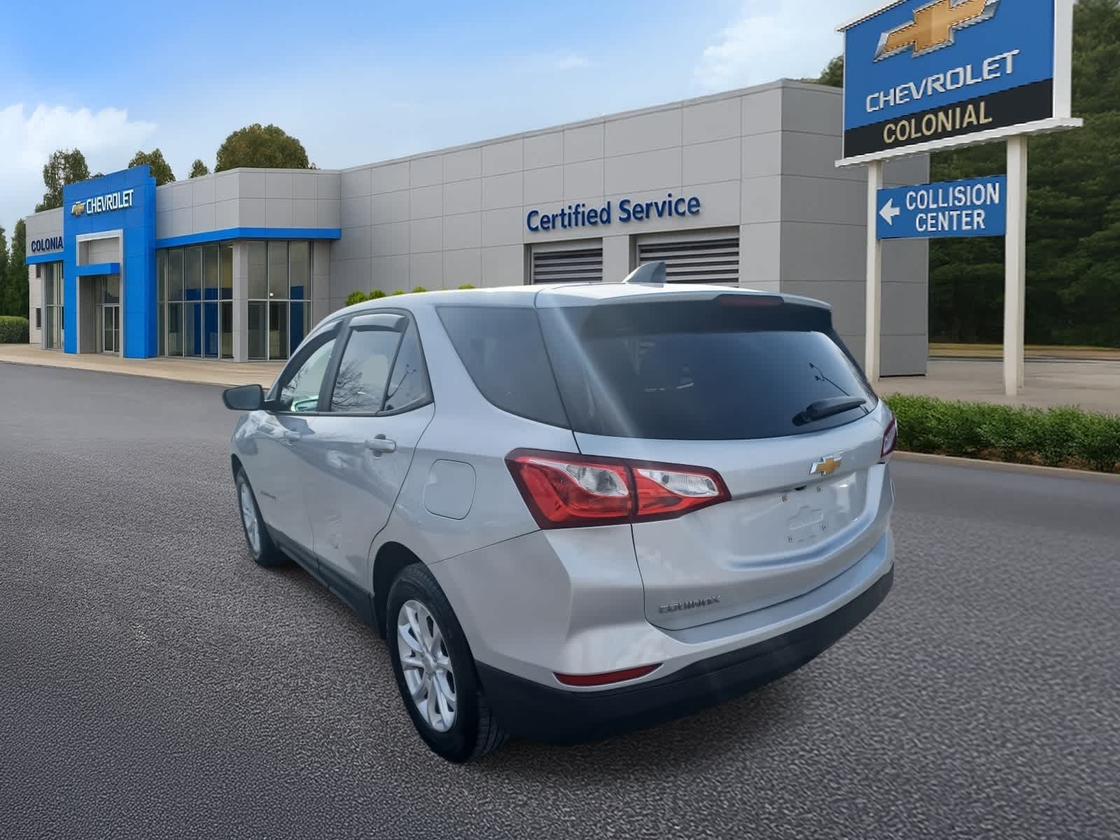 2020 Chevrolet Equinox LS