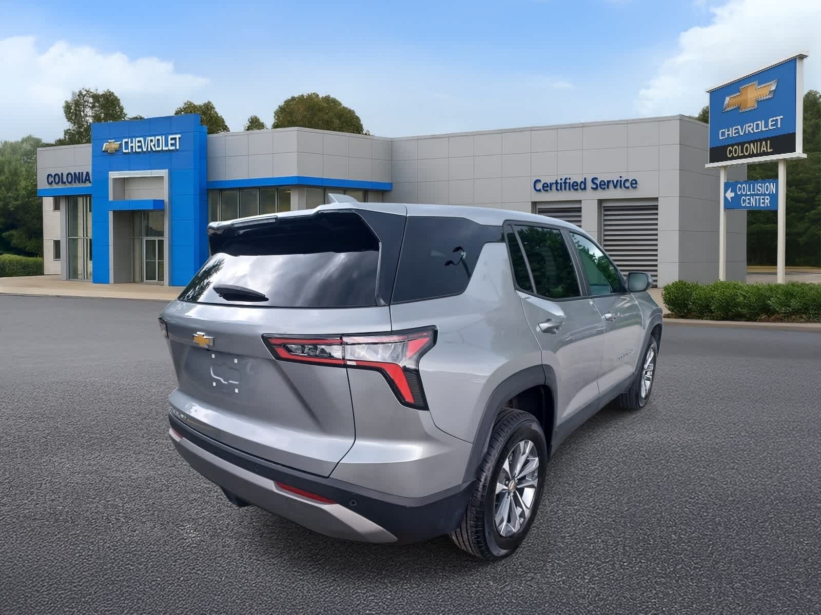 2025 Chevrolet Equinox LT