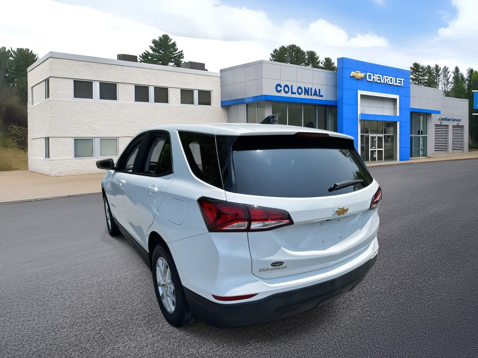 2022 Chevrolet Equinox LS