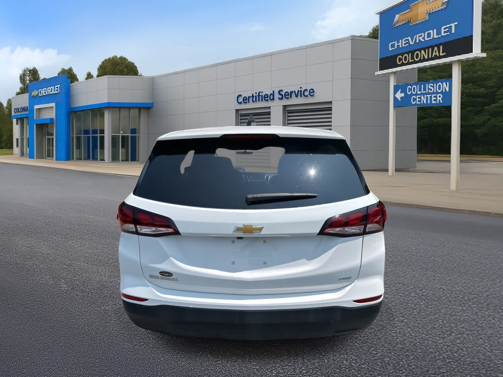 2022 Chevrolet Equinox LS
