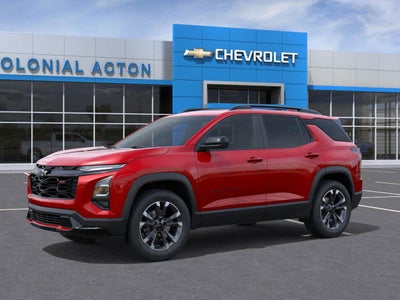 2026 Chevrolet Equinox RS