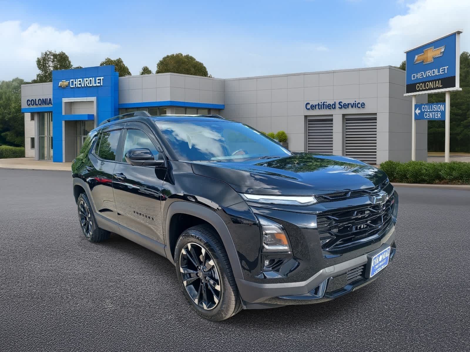 2026 Chevrolet Equinox RS