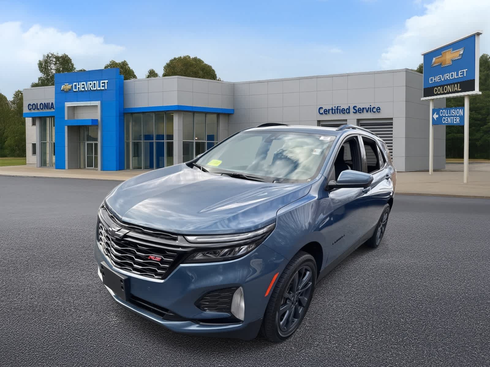 2024 Chevrolet Equinox RS