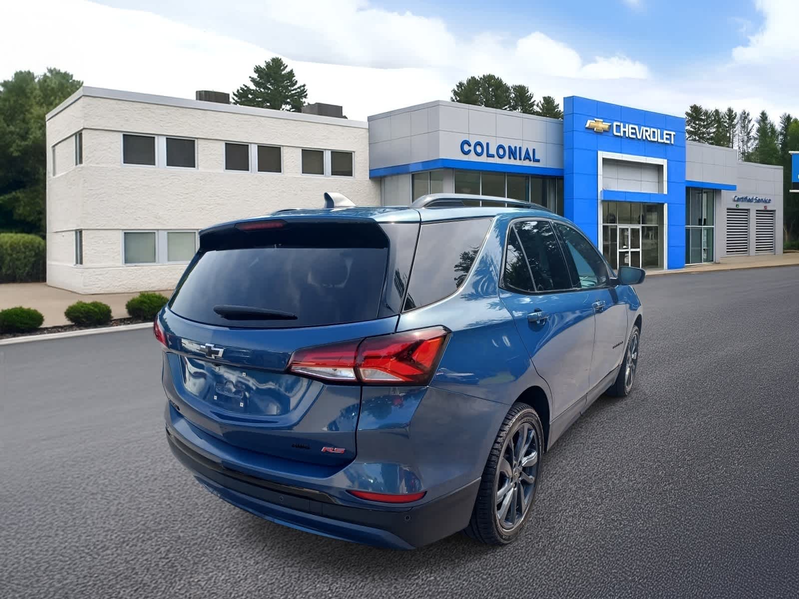 2024 Chevrolet Equinox RS