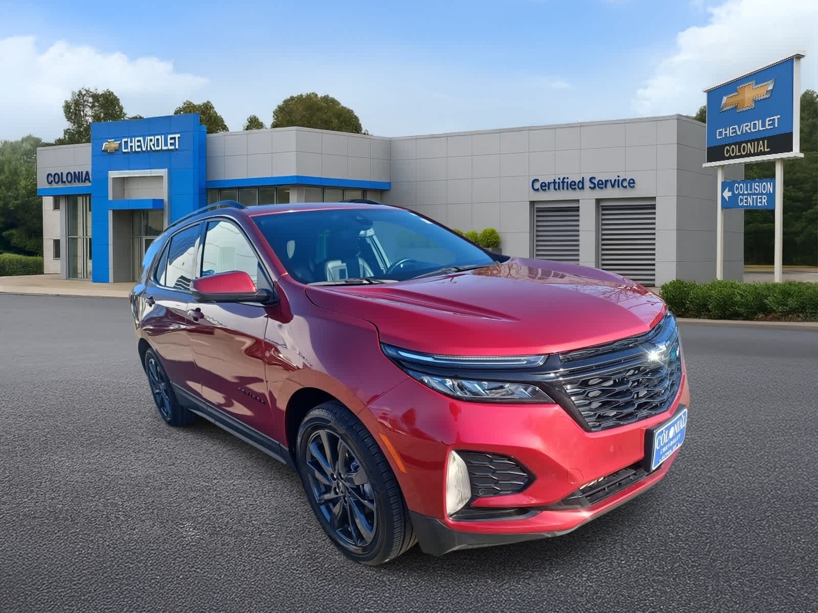 2024 Chevrolet Equinox RS