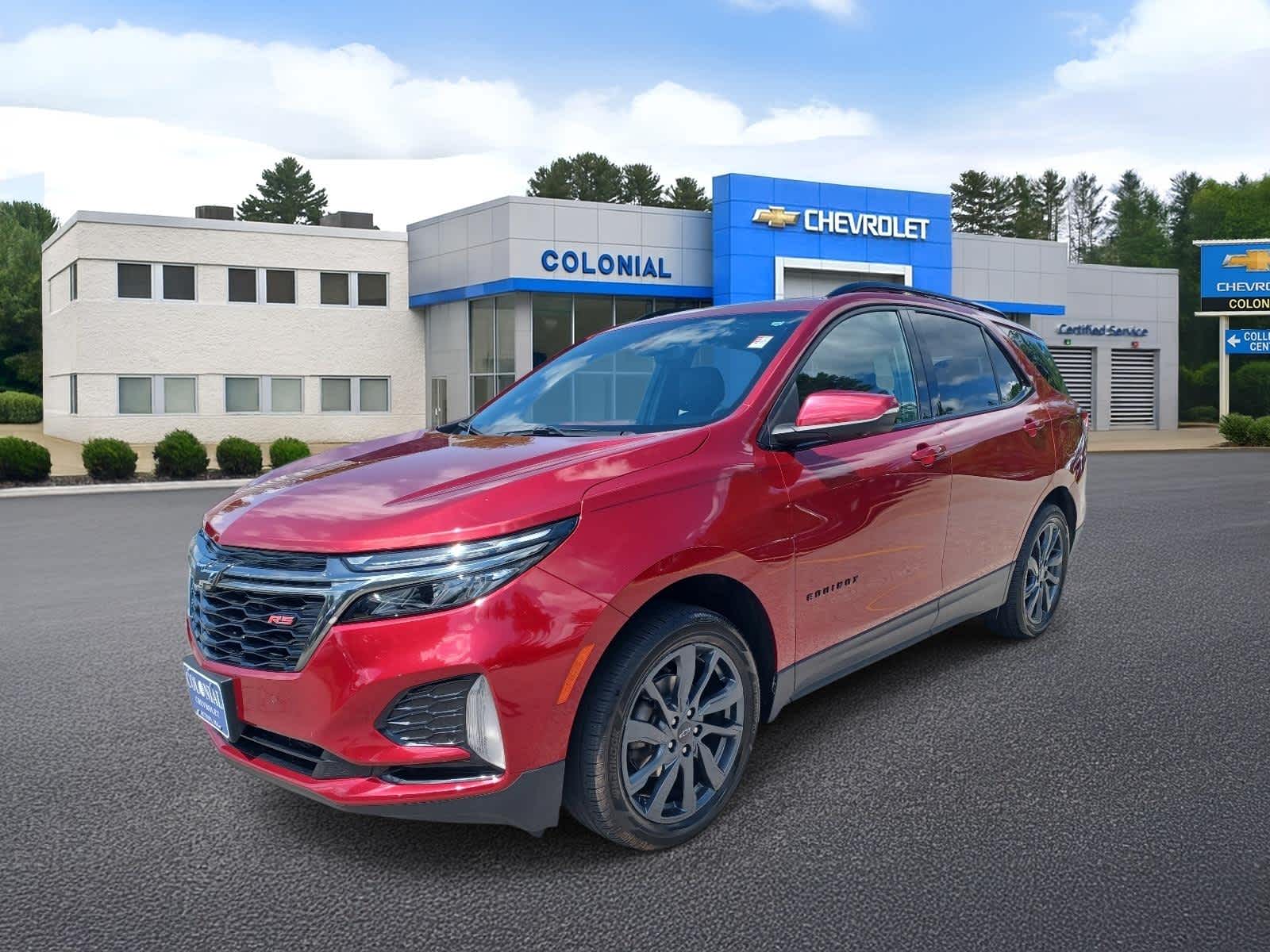 2022 Chevrolet Equinox RS