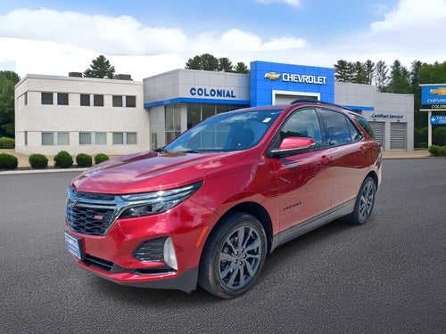 2022 Chevrolet Equinox RS