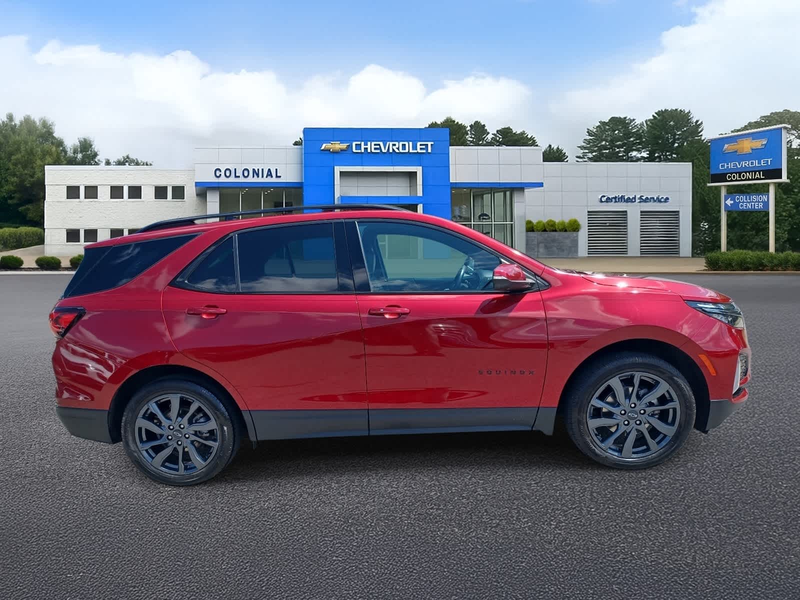 2022 Chevrolet Equinox RS