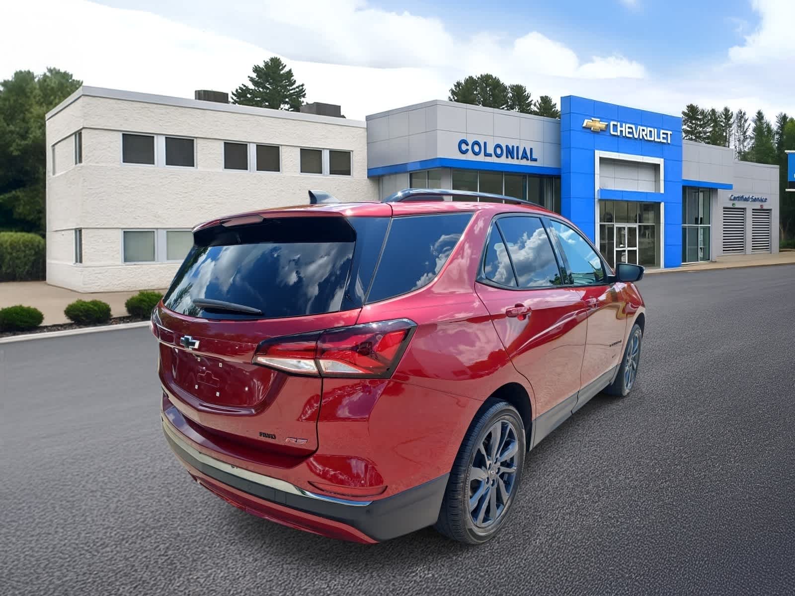 2022 Chevrolet Equinox RS