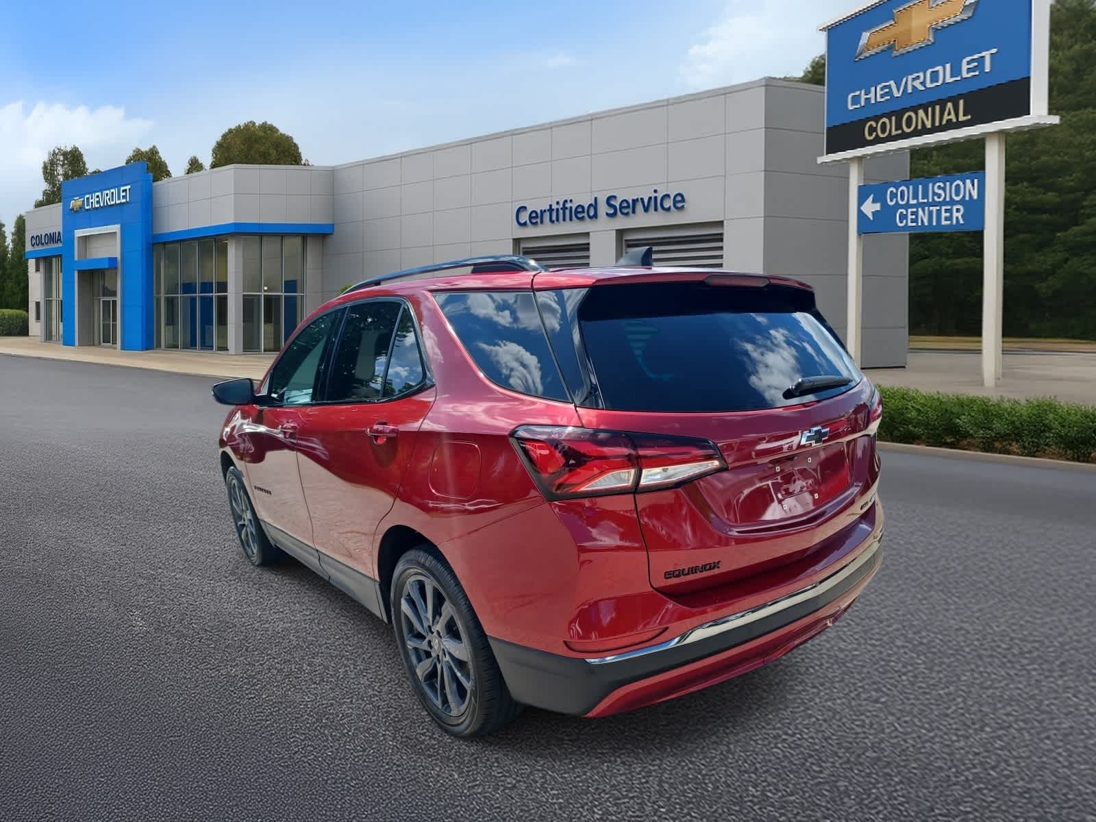 2022 Chevrolet Equinox RS