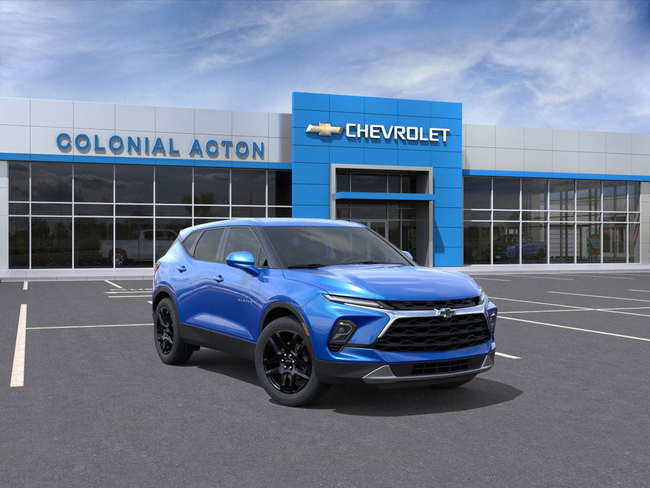 2025 Chevrolet Blazer 2LT