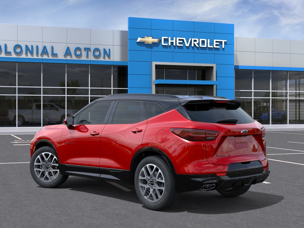 2026 Chevrolet Blazer RS