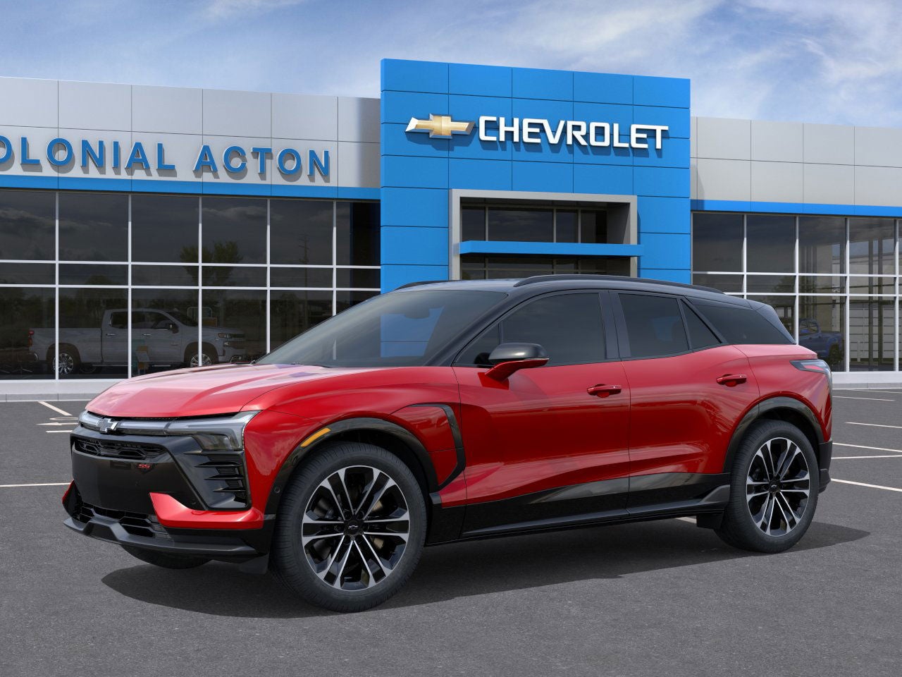 2026 Chevrolet Blazer EV SS