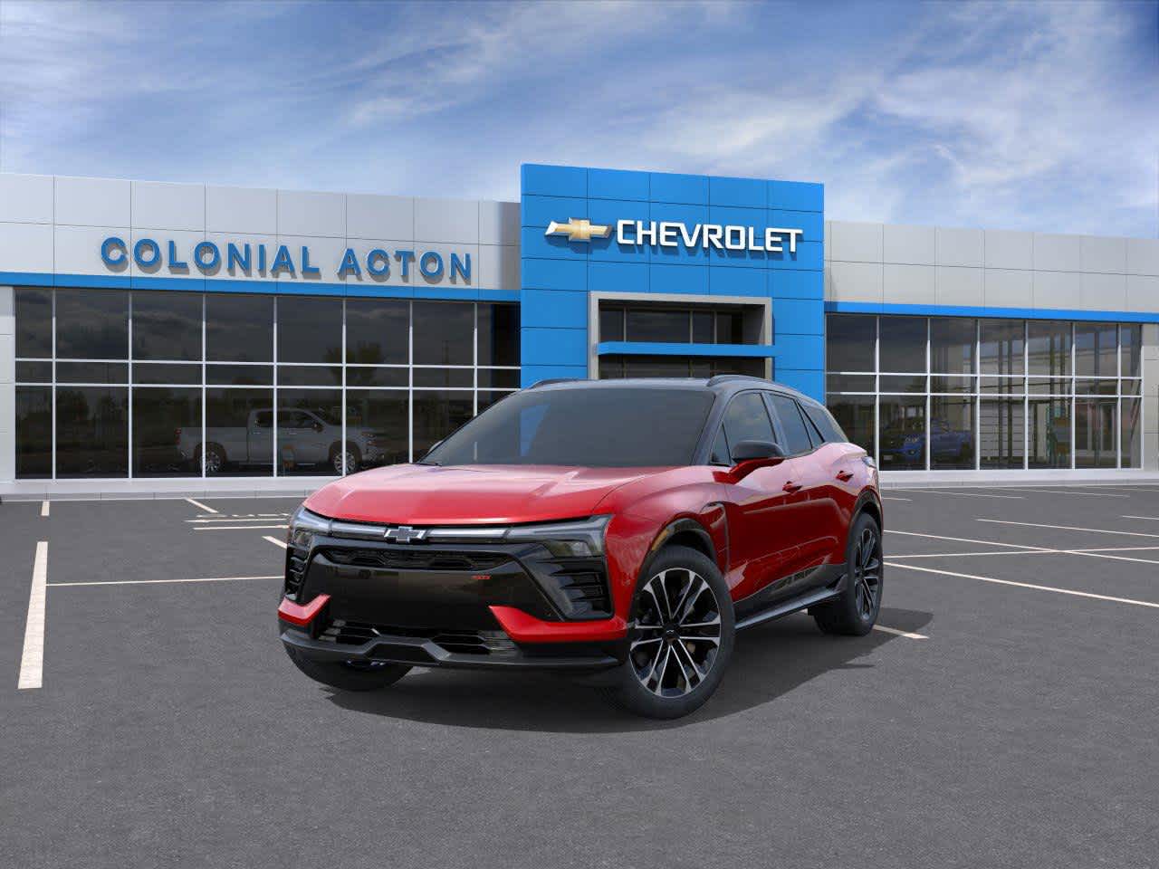 2026 Chevrolet Blazer EV SS