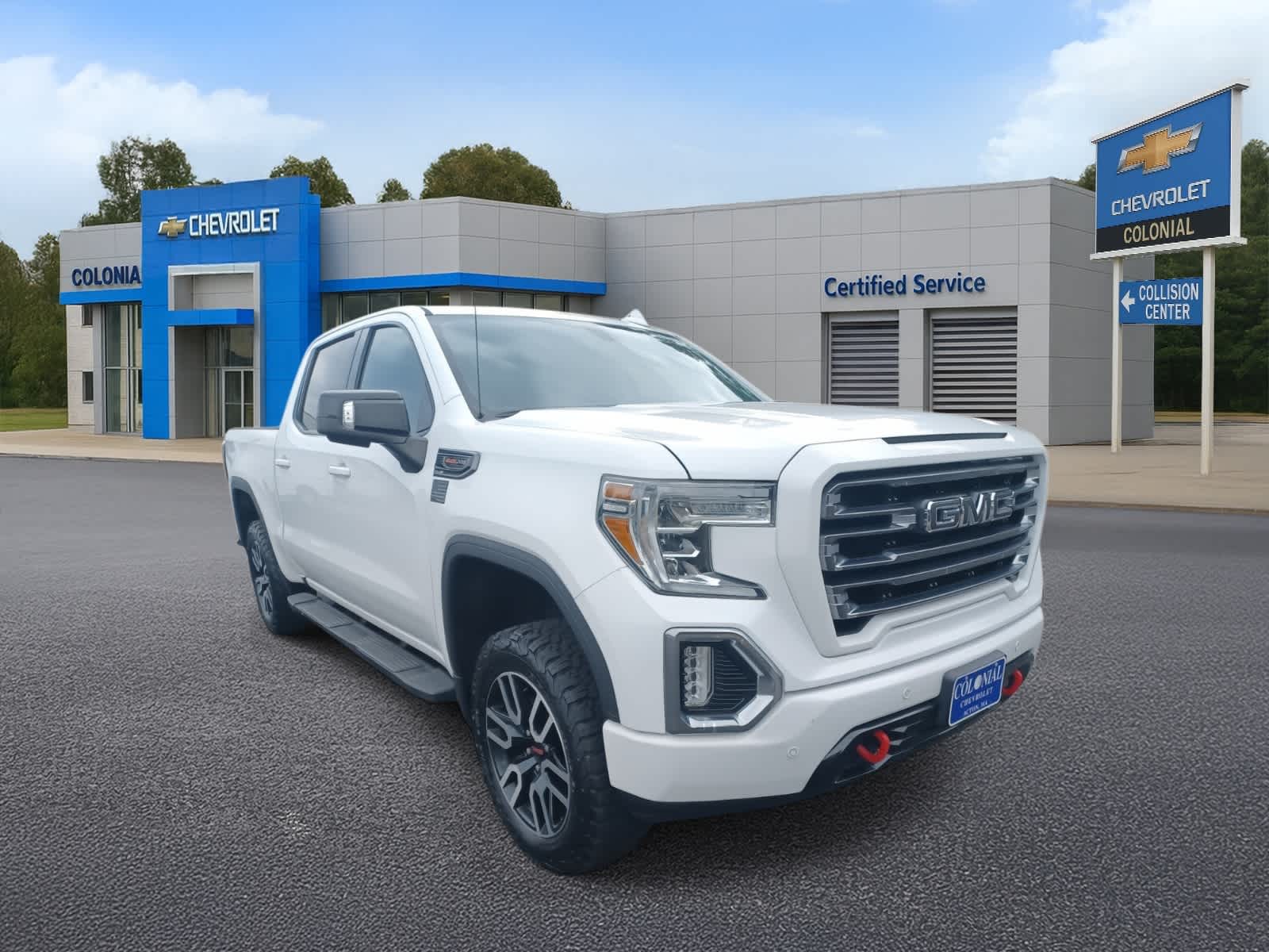 2019 GMC Sierra 1500 AT4