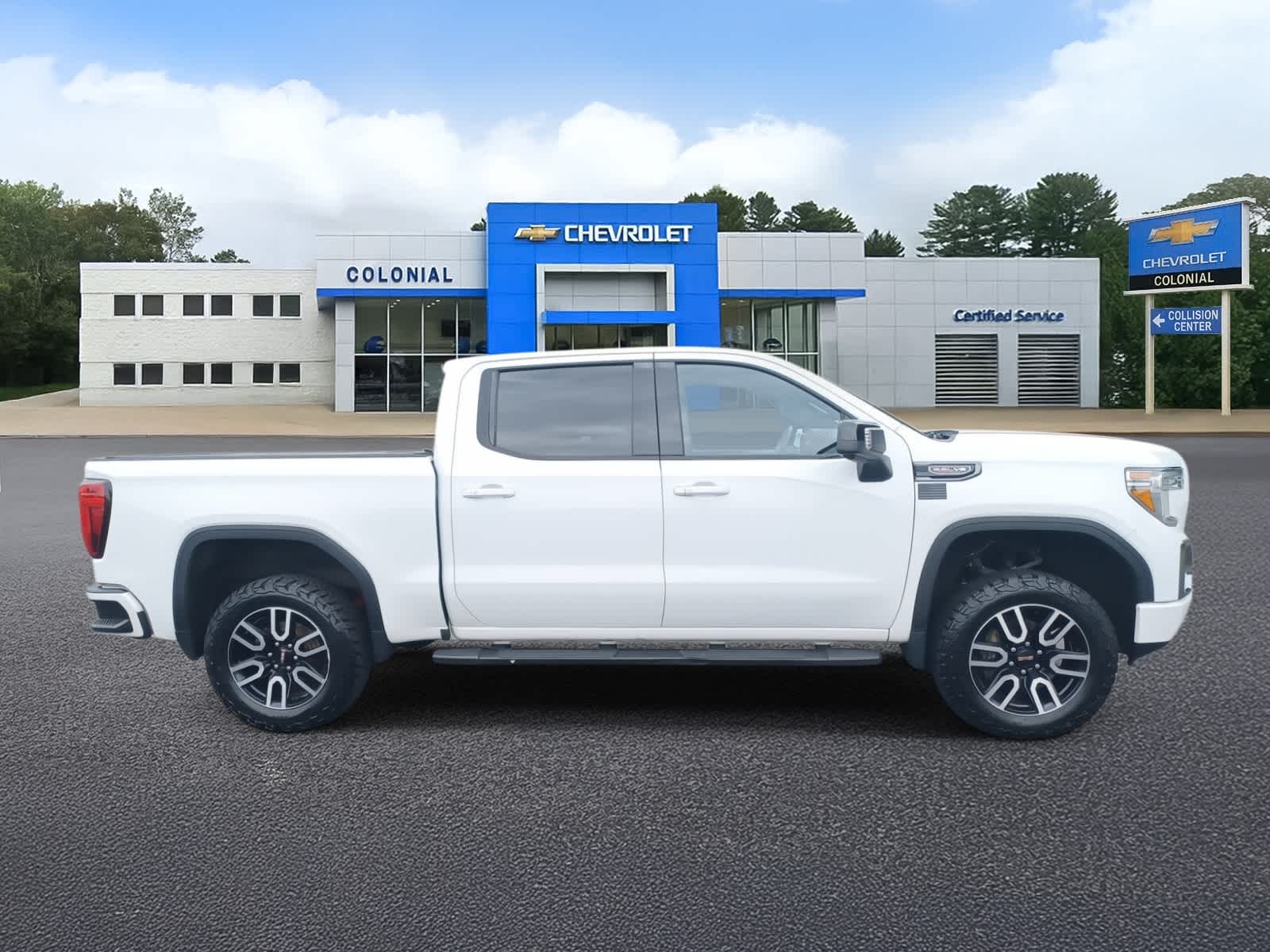 2019 GMC Sierra 1500 AT4
