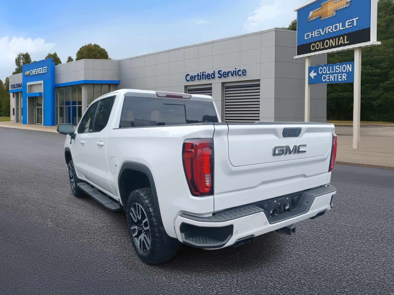 2019 GMC Sierra 1500 AT4