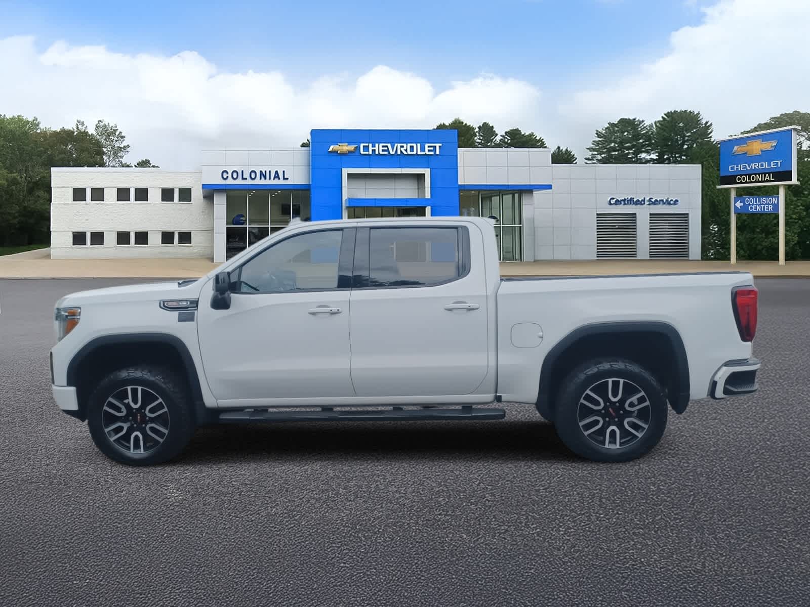 2019 GMC Sierra 1500 AT4