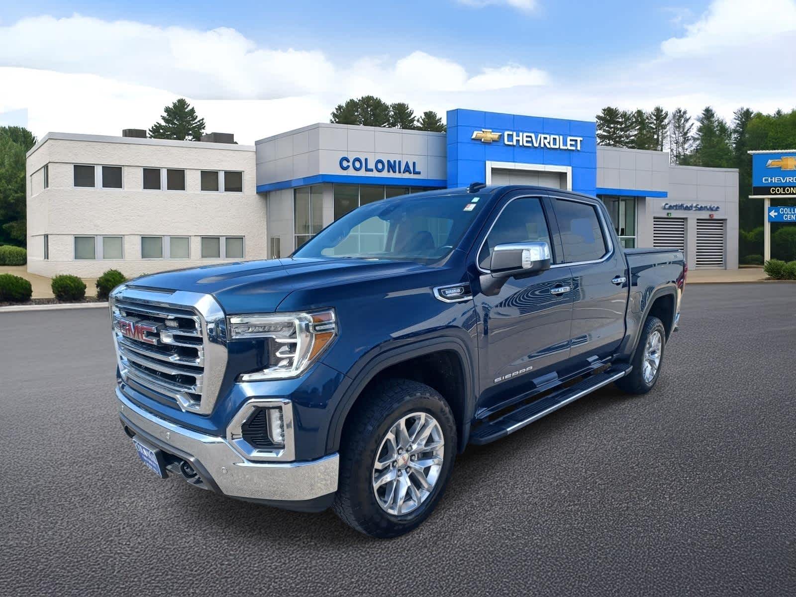 2021 GMC Sierra 1500 SLT