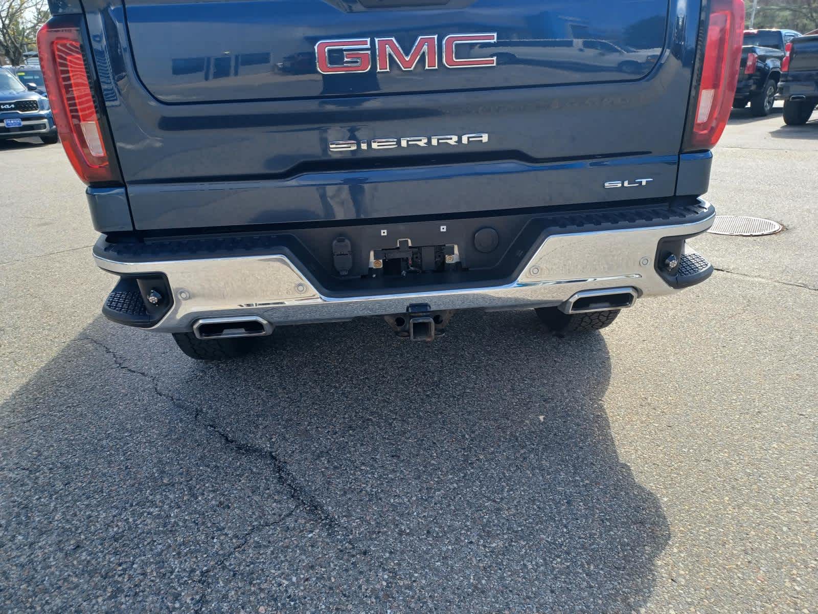 2021 GMC Sierra 1500 SLT