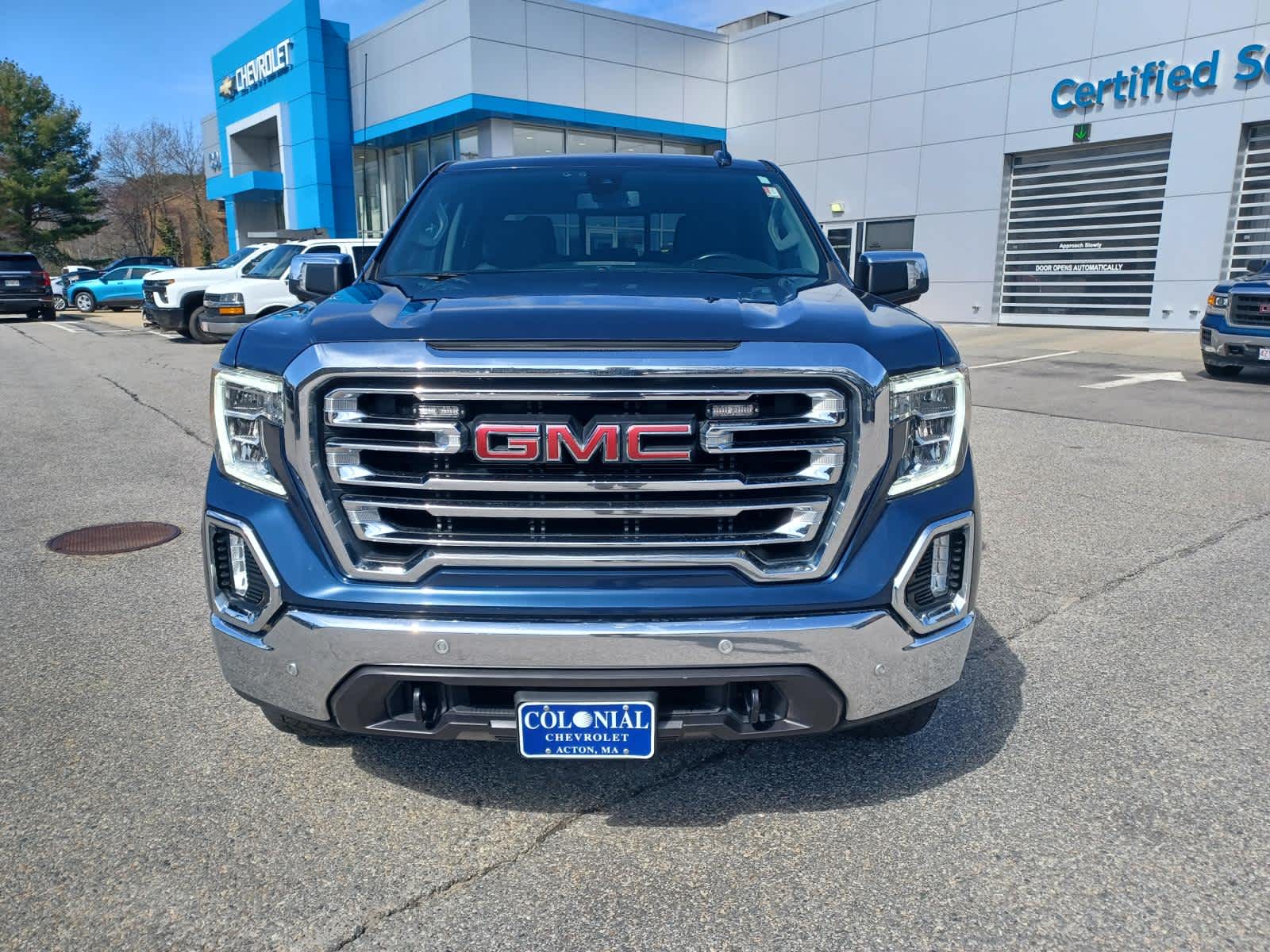 2021 GMC Sierra 1500 SLT