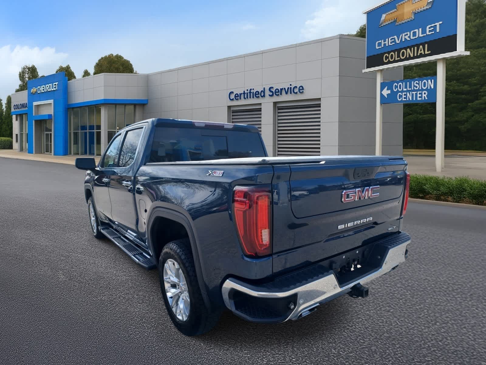 2021 GMC Sierra 1500 SLT