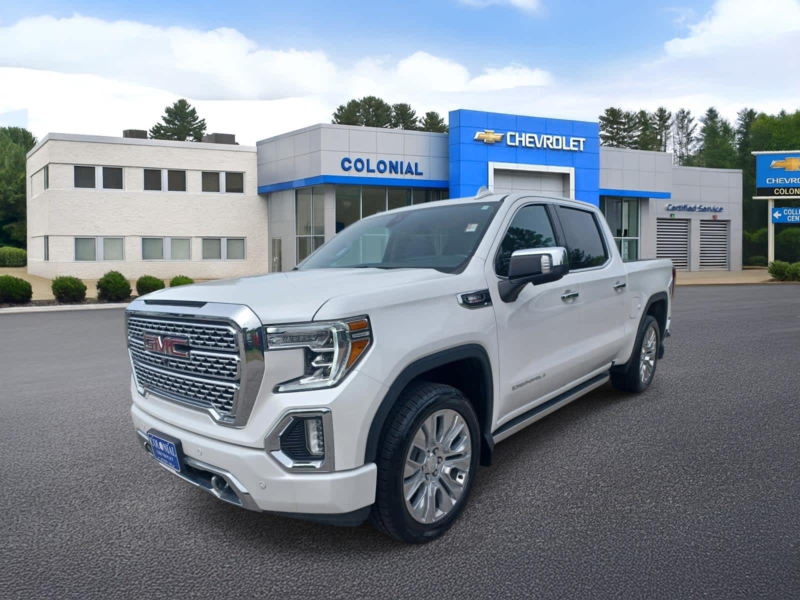 2021 GMC Sierra 4WD Crew Cab Short Box Denali's photo