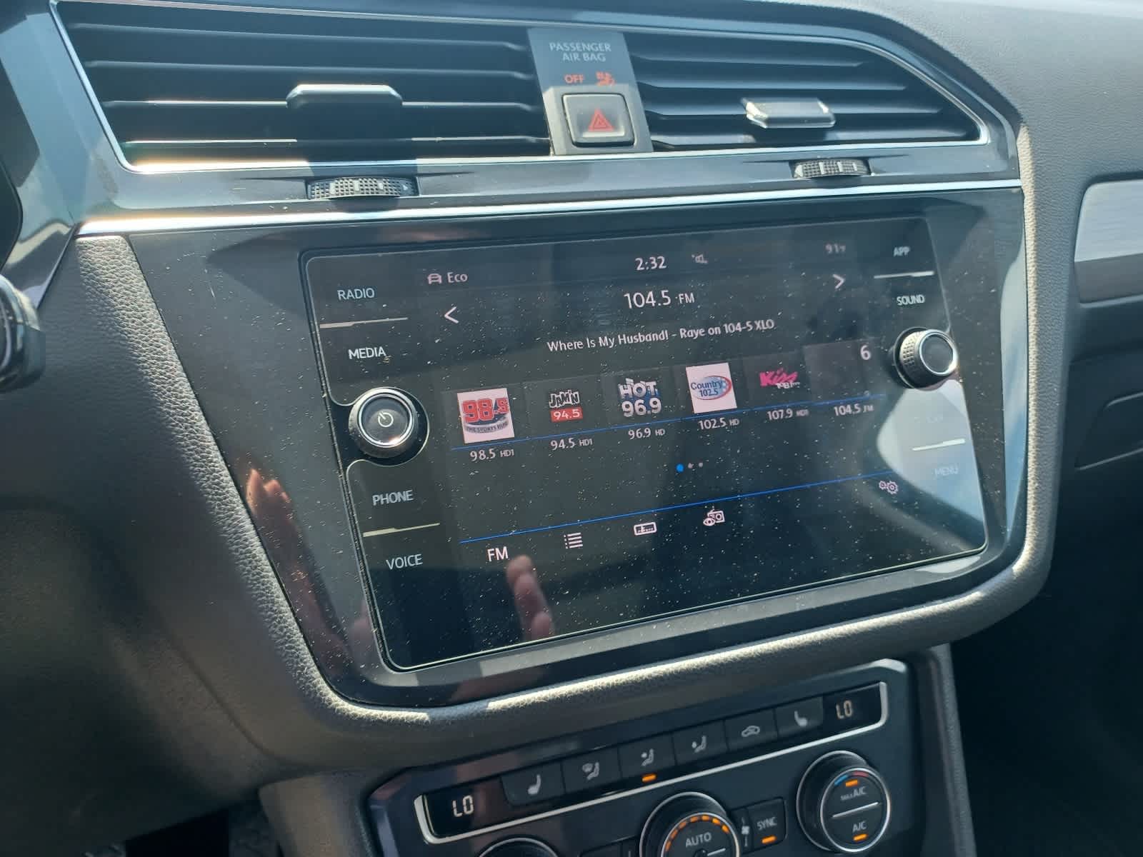 2019 Volkswagen Tiguan 2.0T SE