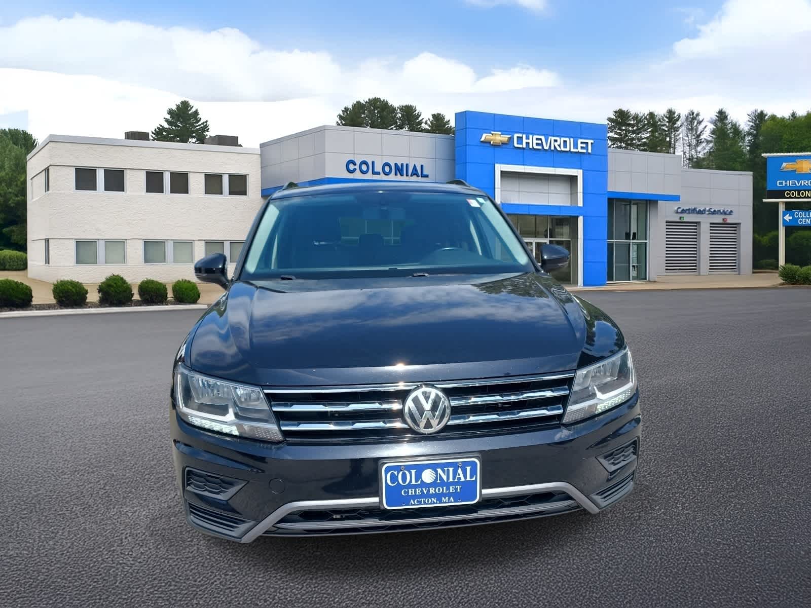 2019 Volkswagen Tiguan 2.0T SE