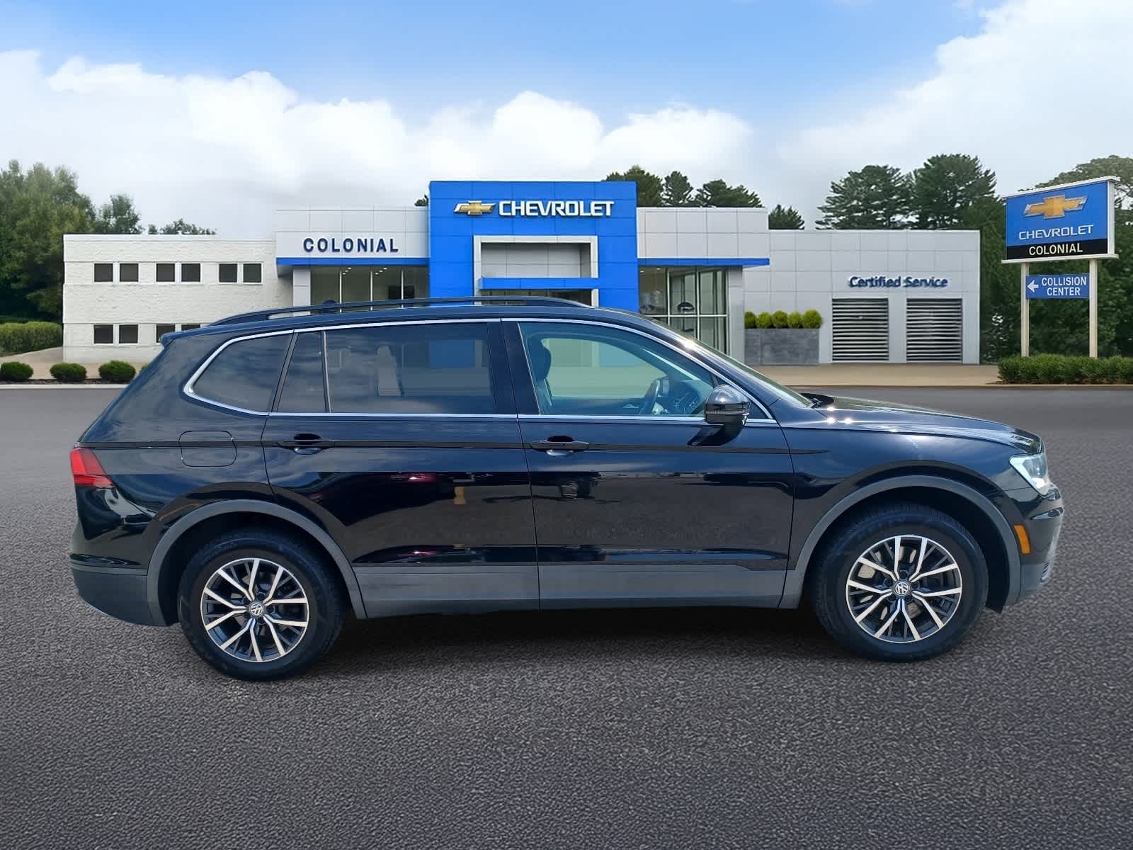 2019 Volkswagen Tiguan 2.0T SE