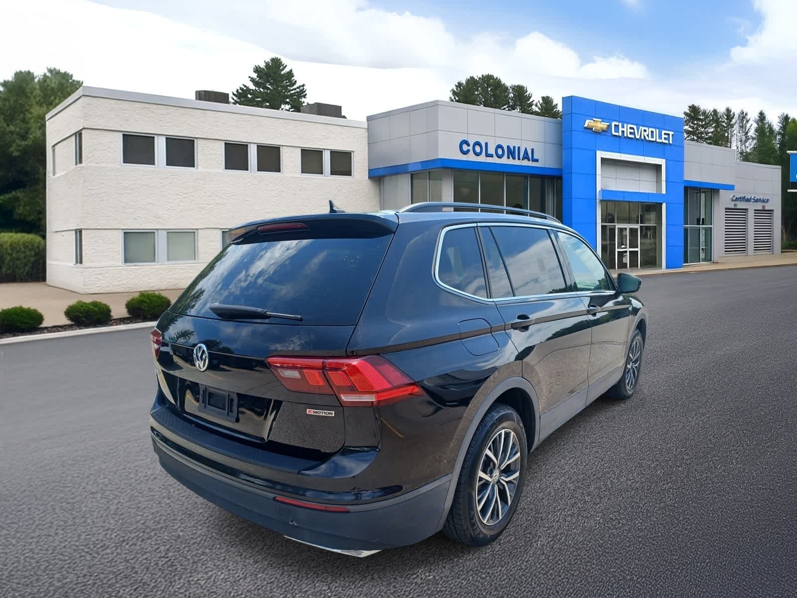 2019 Volkswagen Tiguan 2.0T SE