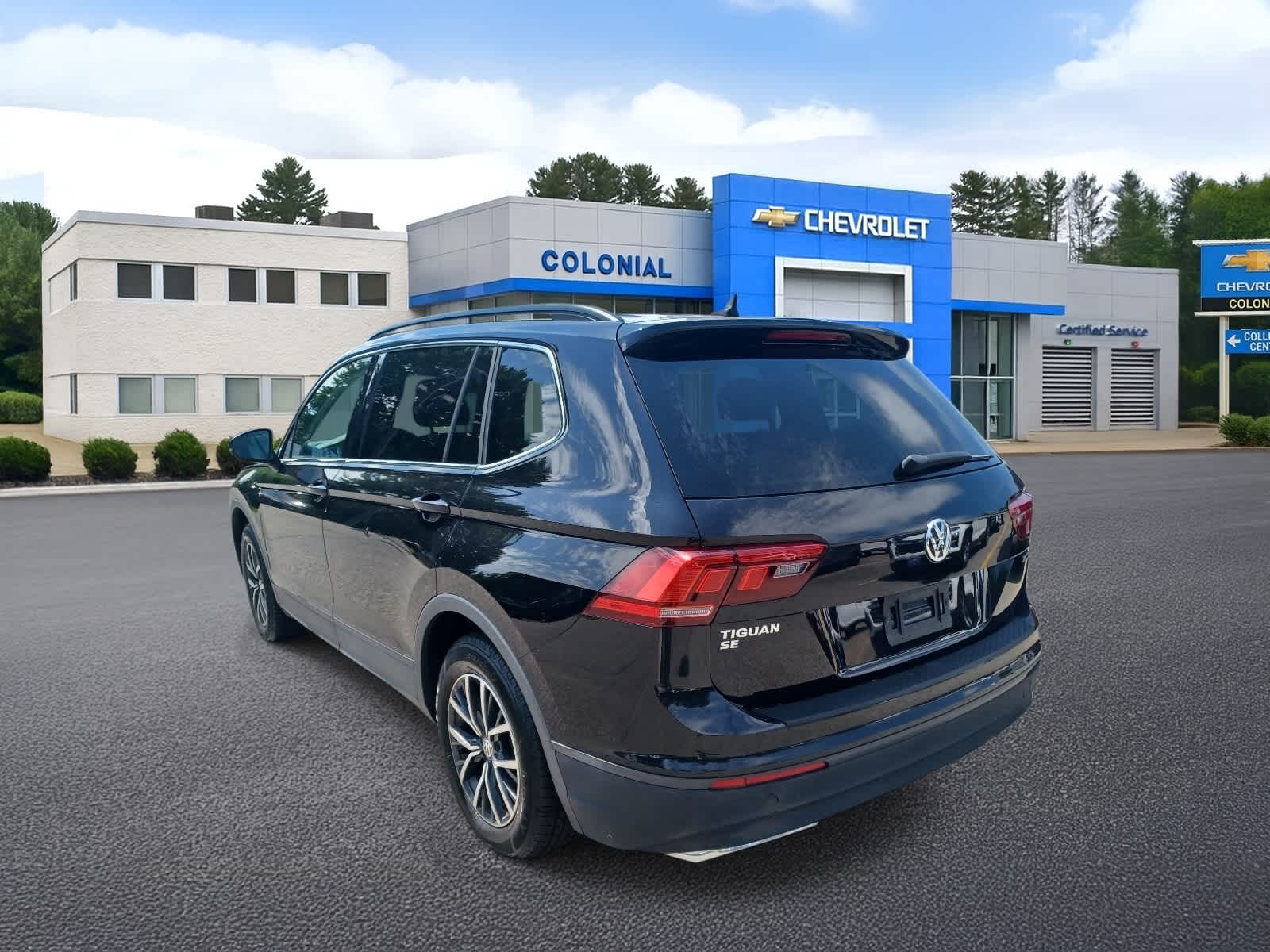 2019 Volkswagen Tiguan 2.0T SE