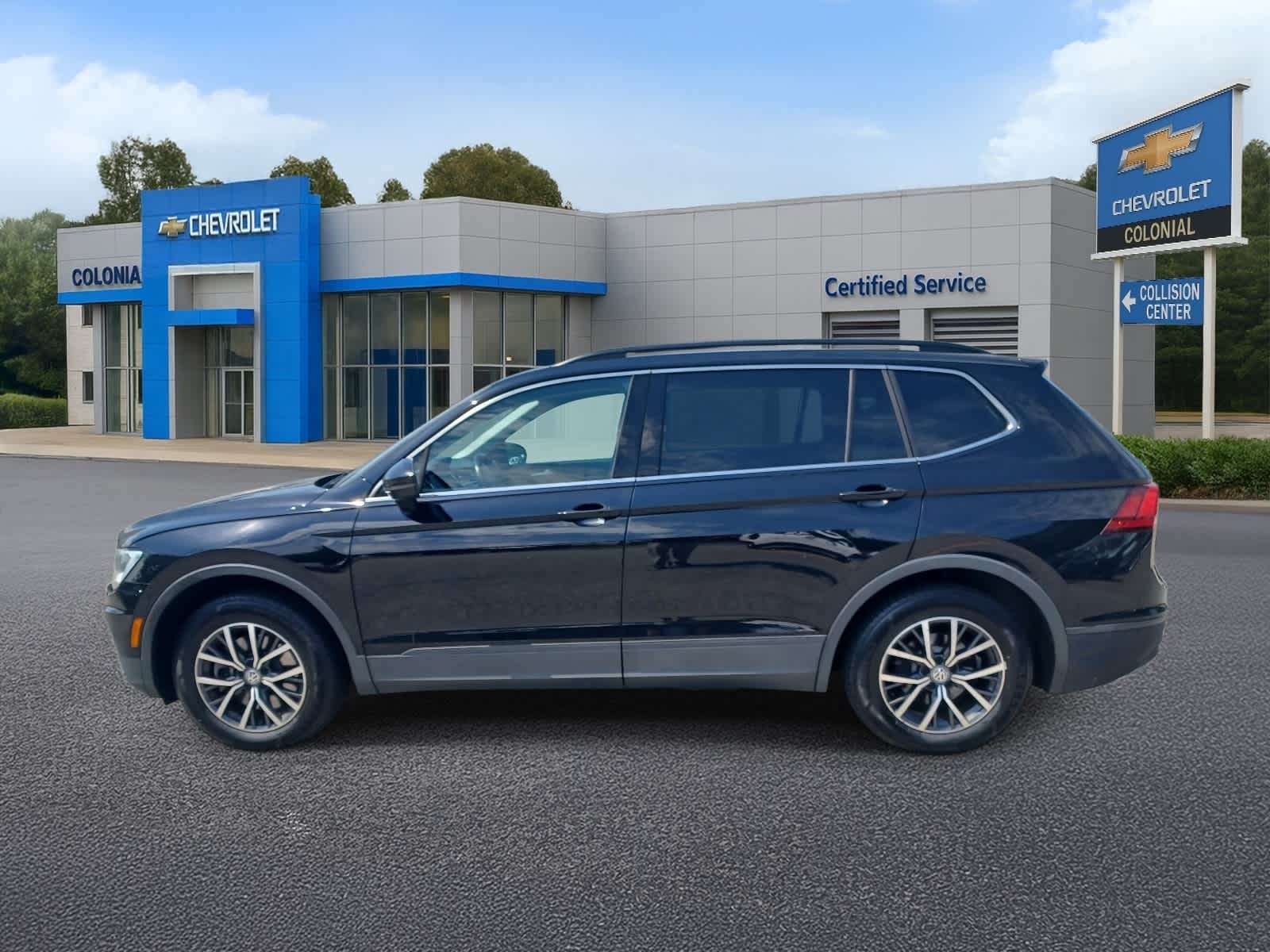 2019 Volkswagen Tiguan 2.0T SE