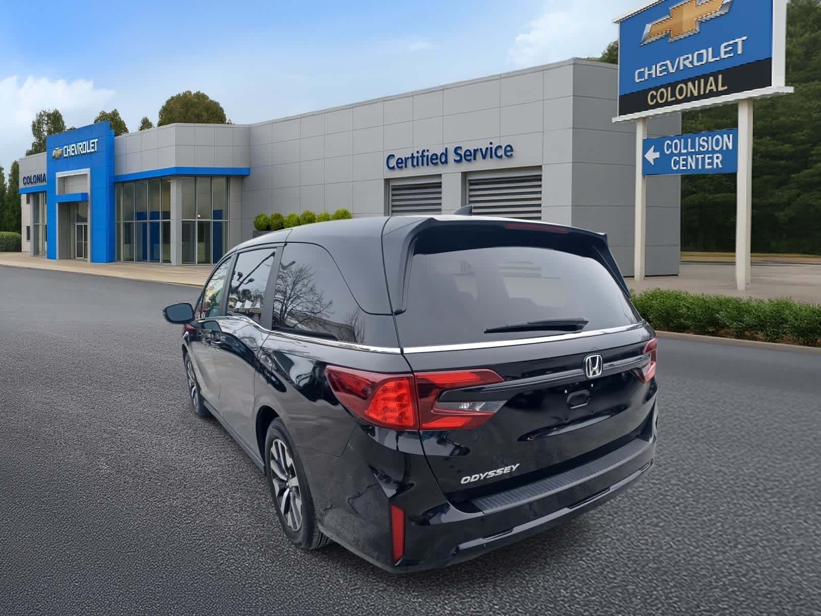 2025 Honda Odyssey EX-L
