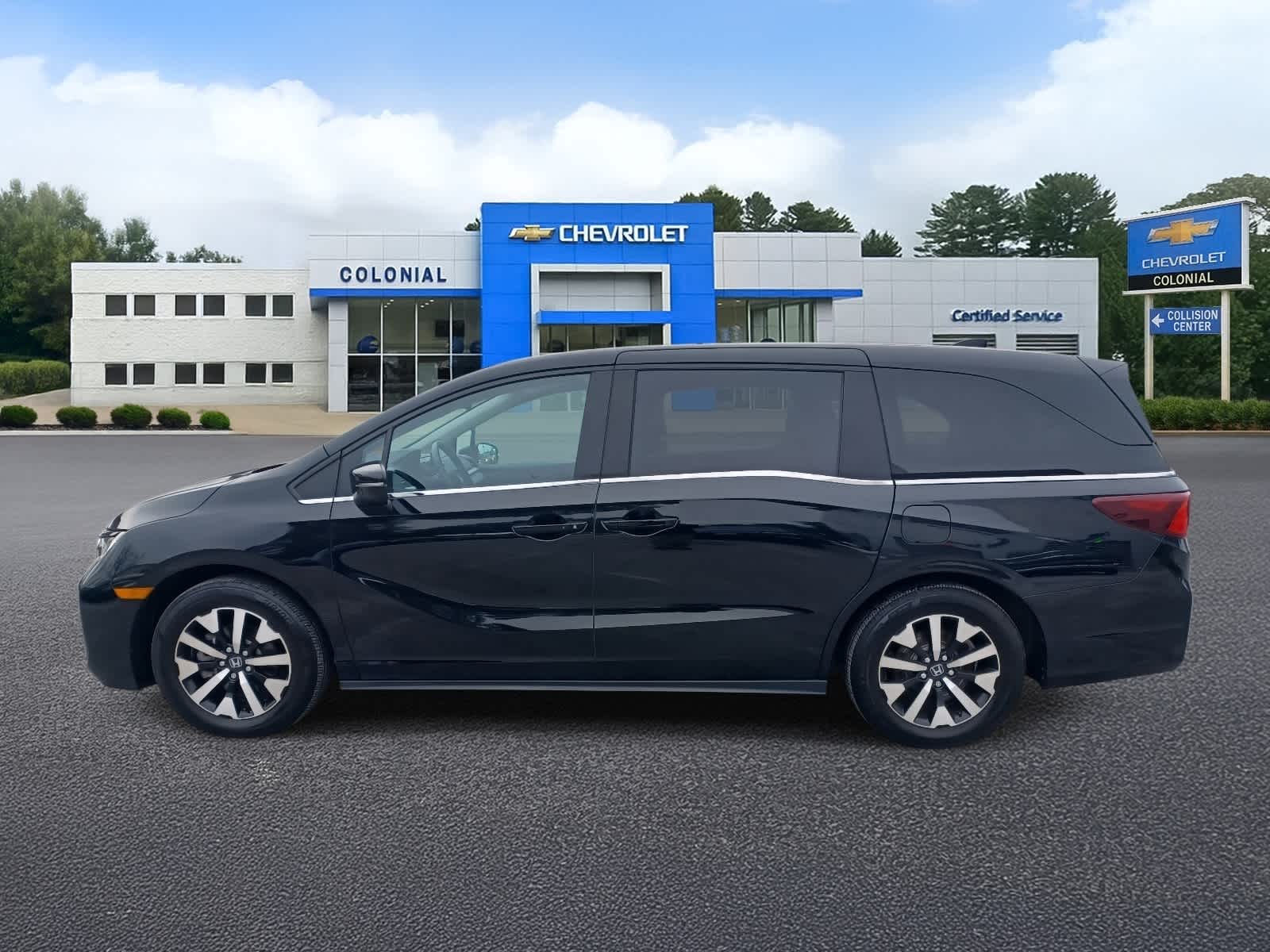 2025 Honda Odyssey EX-L
