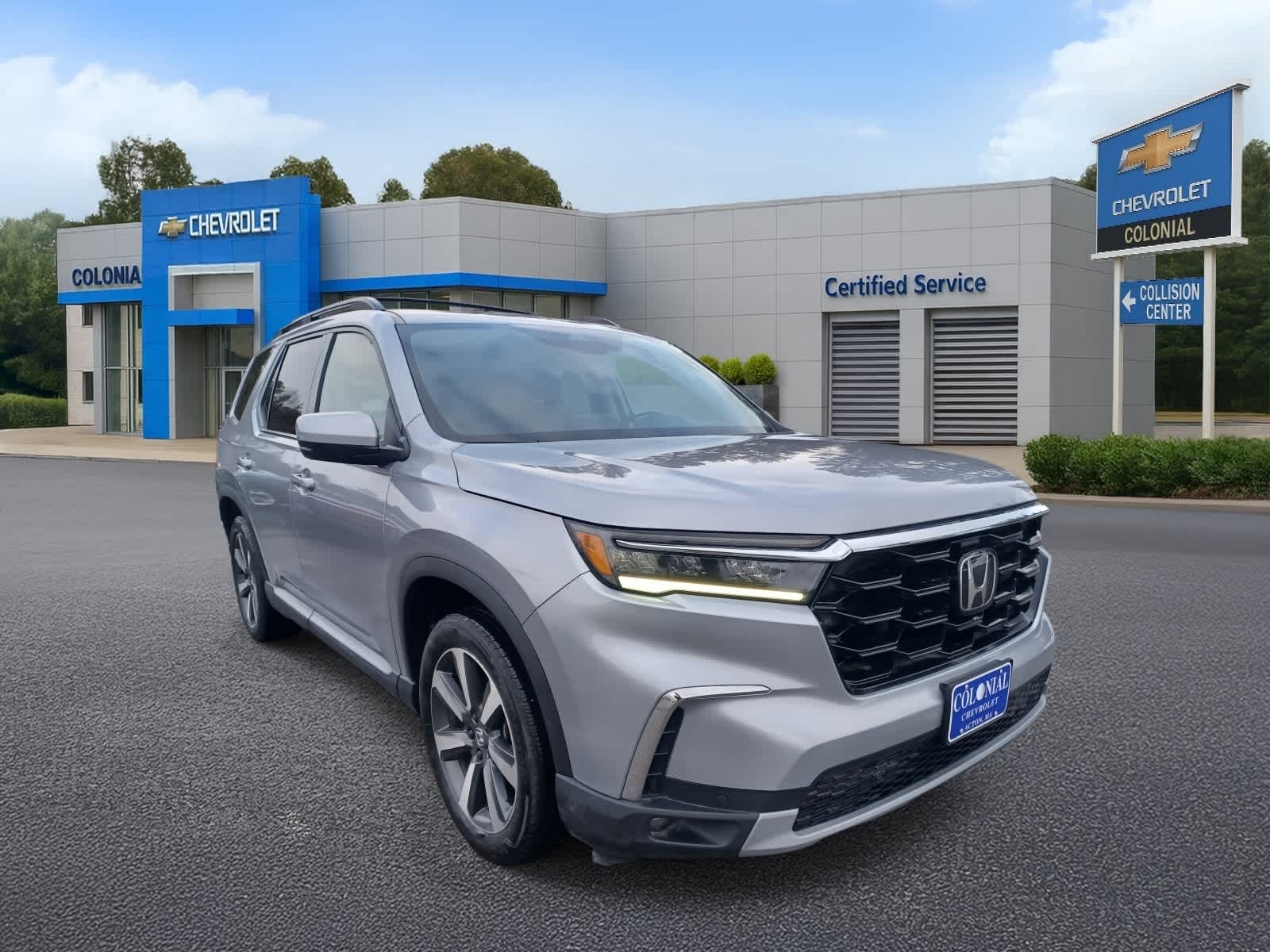 2023 Honda Pilot Touring