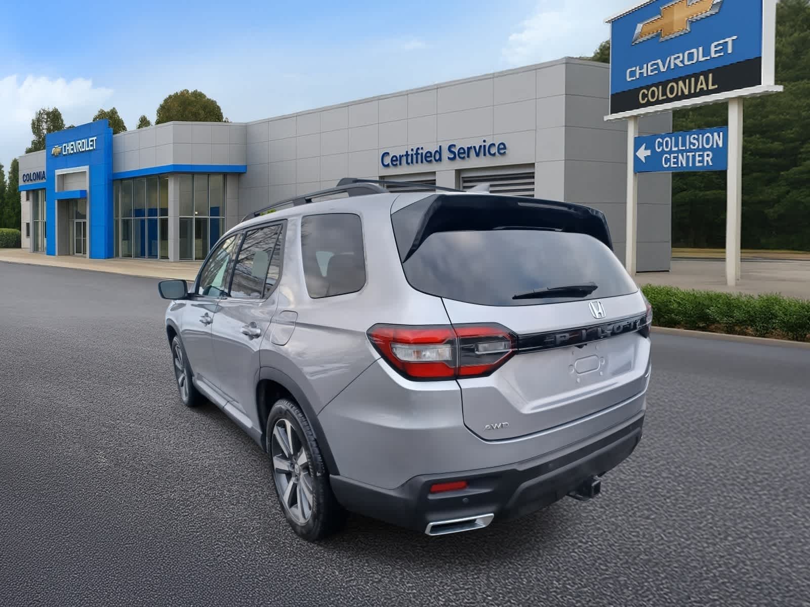 2023 Honda Pilot Touring