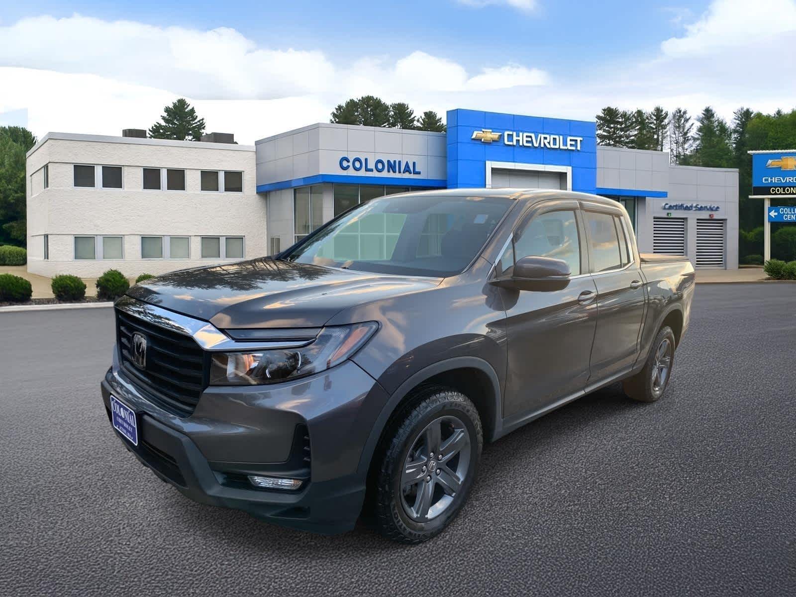 2023 Honda Ridgeline RTL