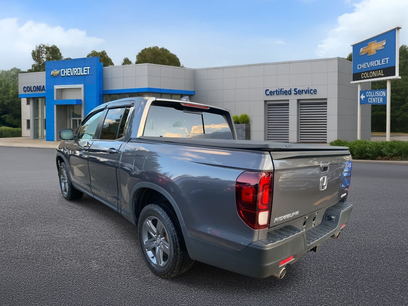 2023 Honda Ridgeline RTL