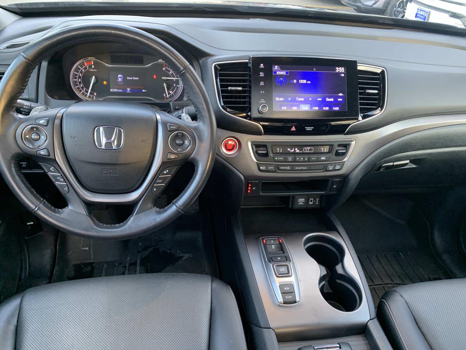 2023 Honda Ridgeline RTL