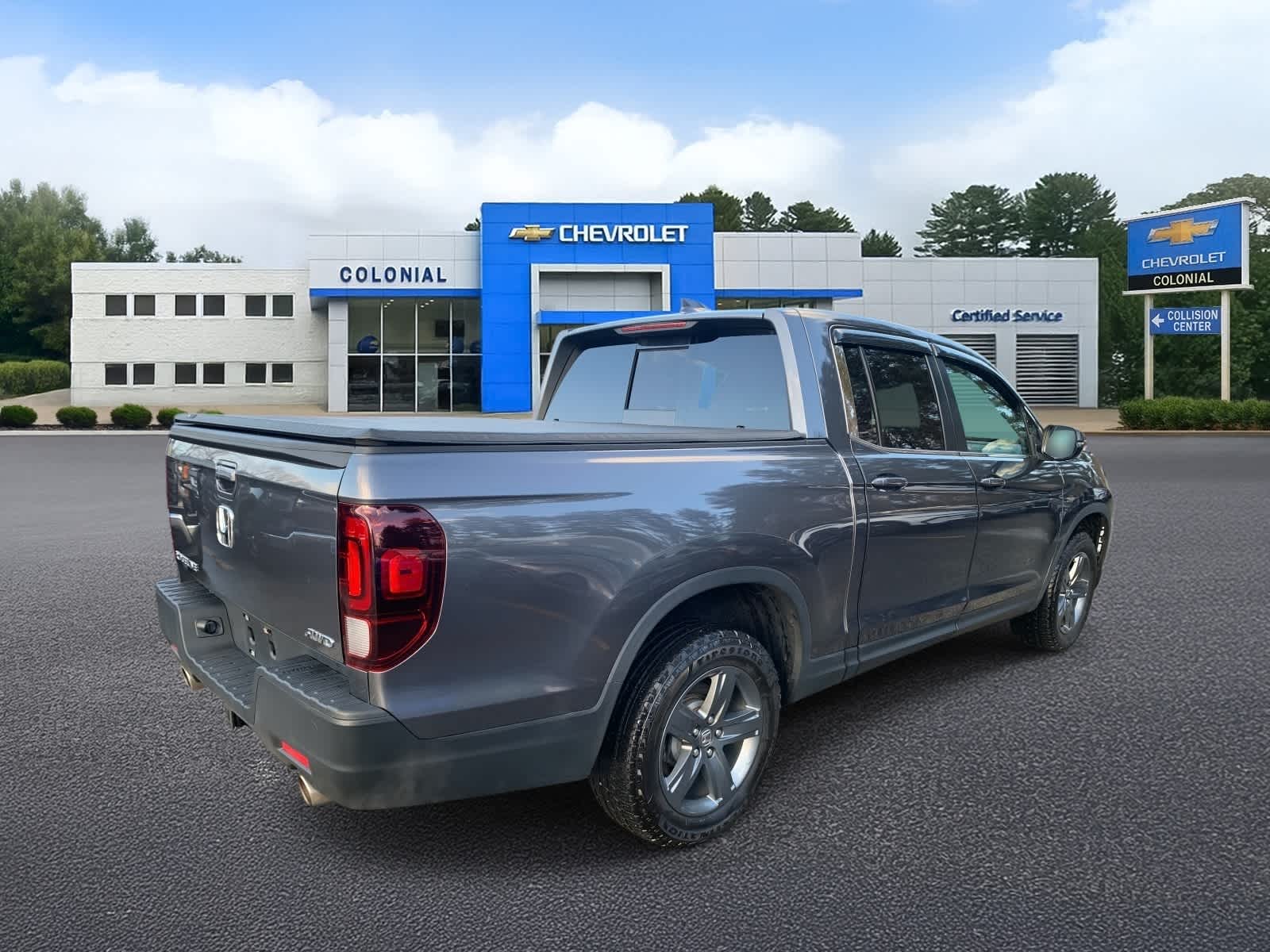 2023 Honda Ridgeline RTL