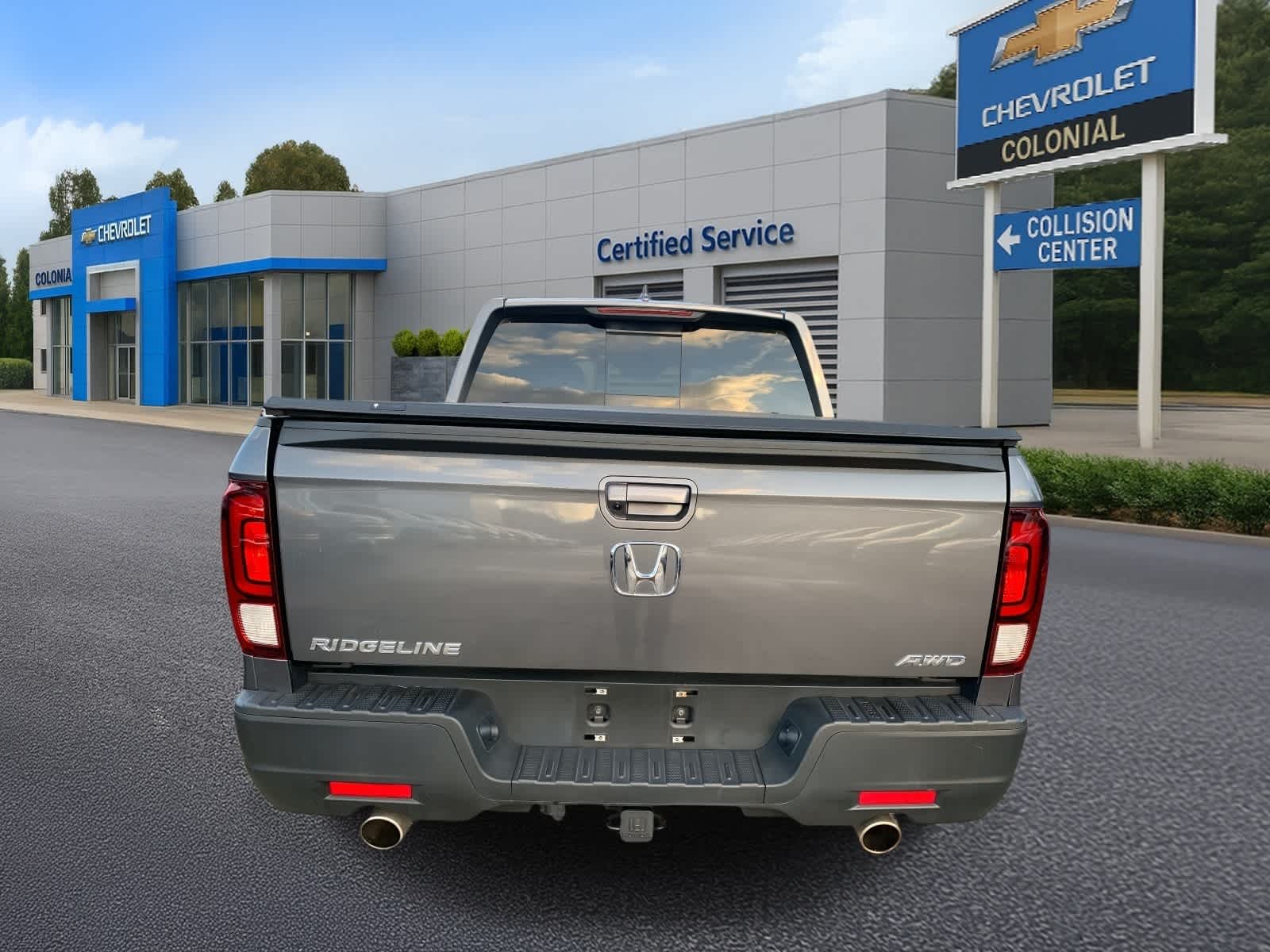 2023 Honda Ridgeline RTL