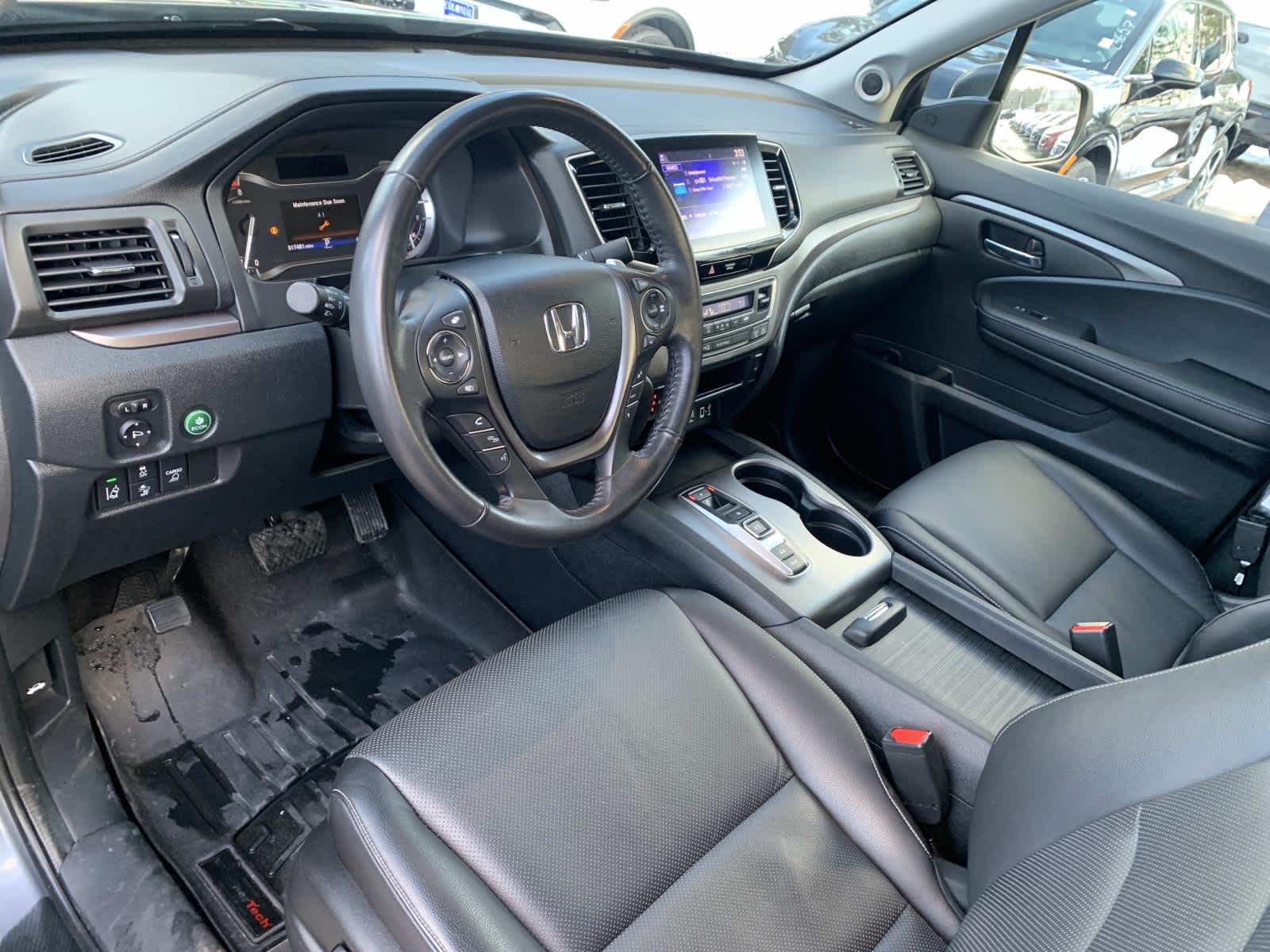 2023 Honda Ridgeline RTL