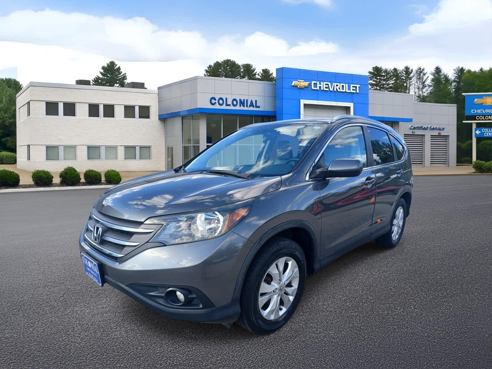 2014 Honda CR-V EX-L