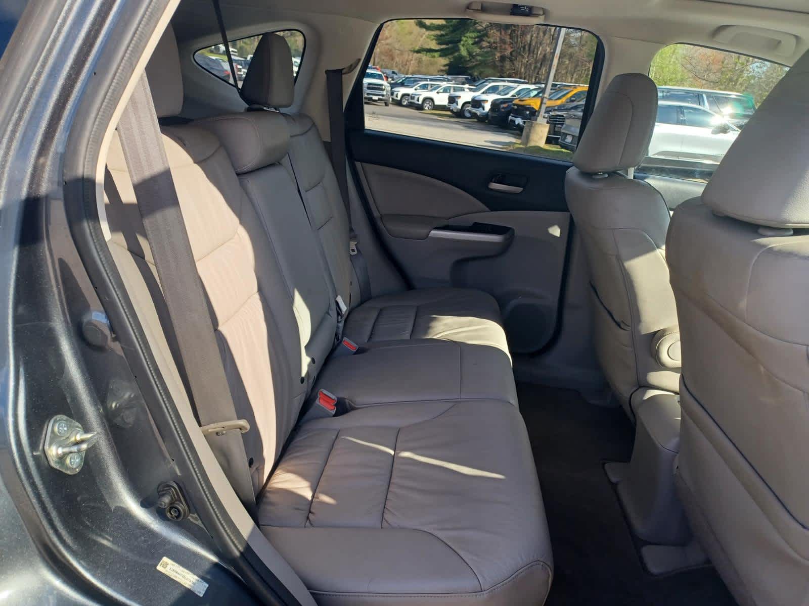 2014 Honda CR-V EX-L