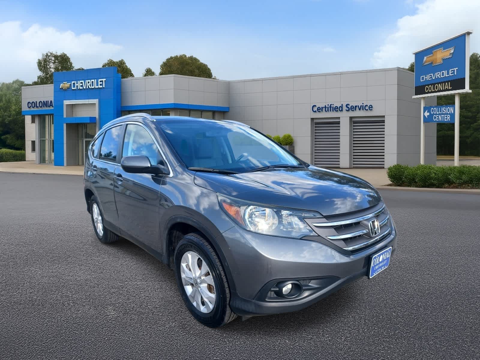 2014 Honda CR-V EX-L