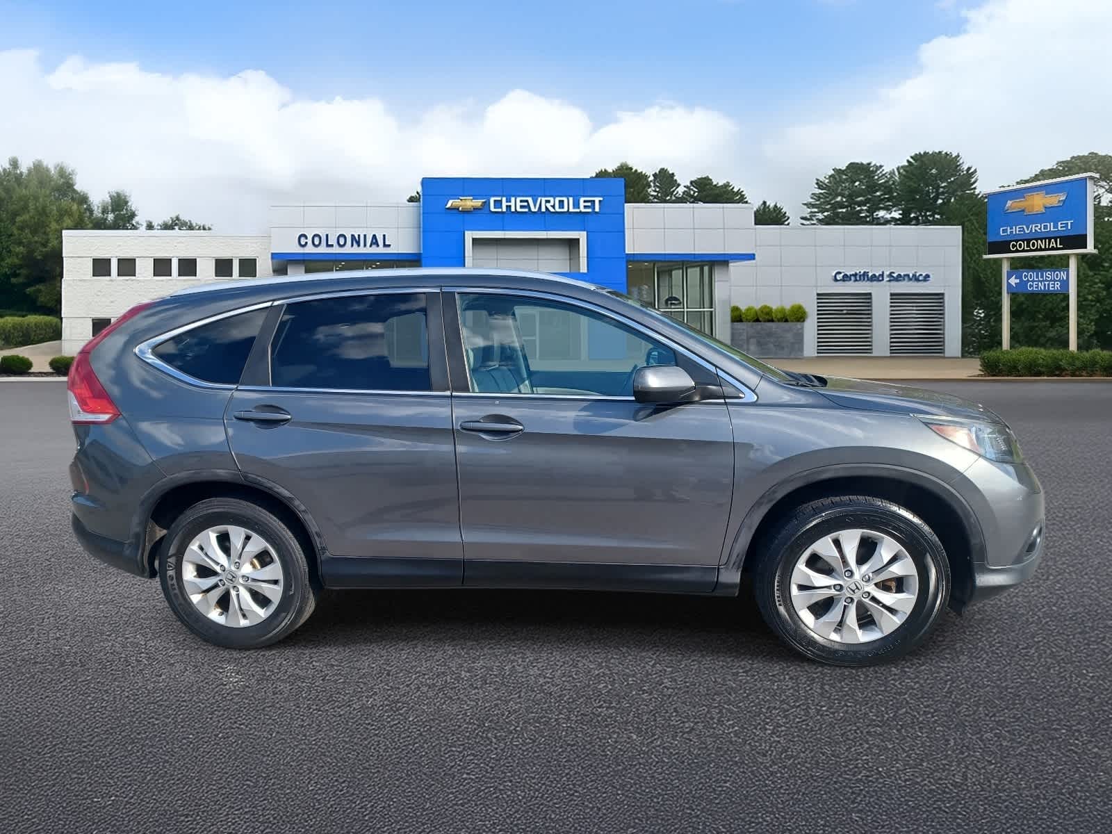 2014 Honda CR-V EX-L