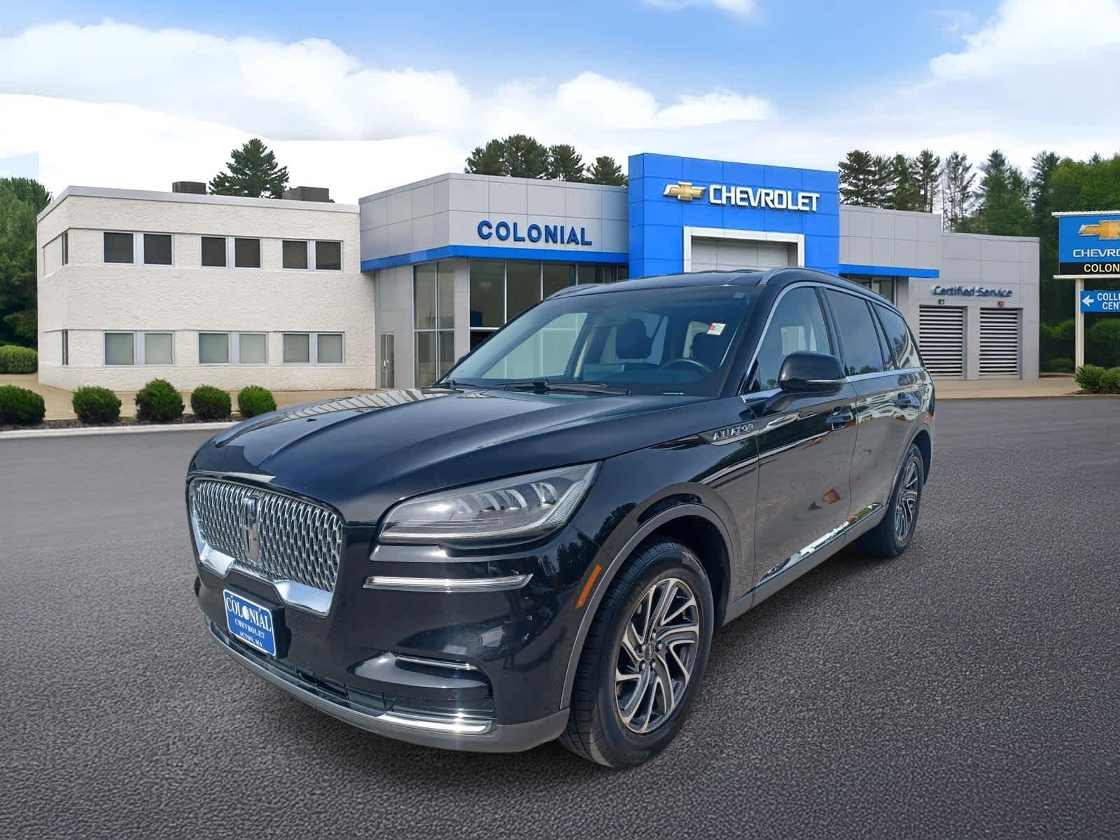2022 Lincoln Aviator